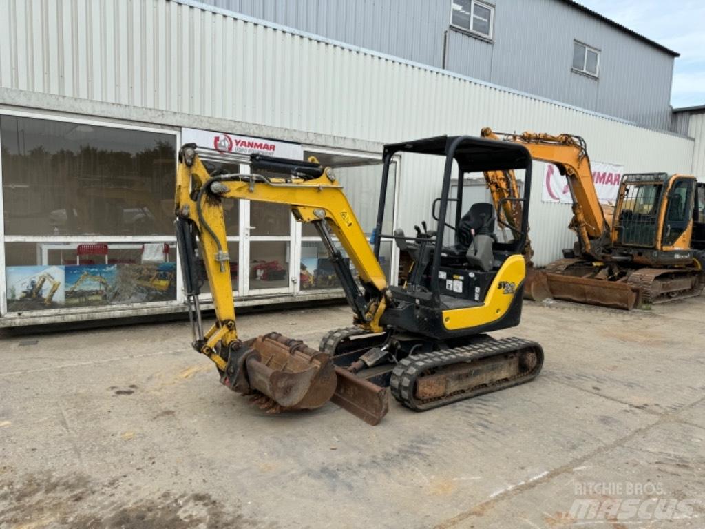 Yanmar SV22 (02117) Mini excavators < 7t (Mini diggers)