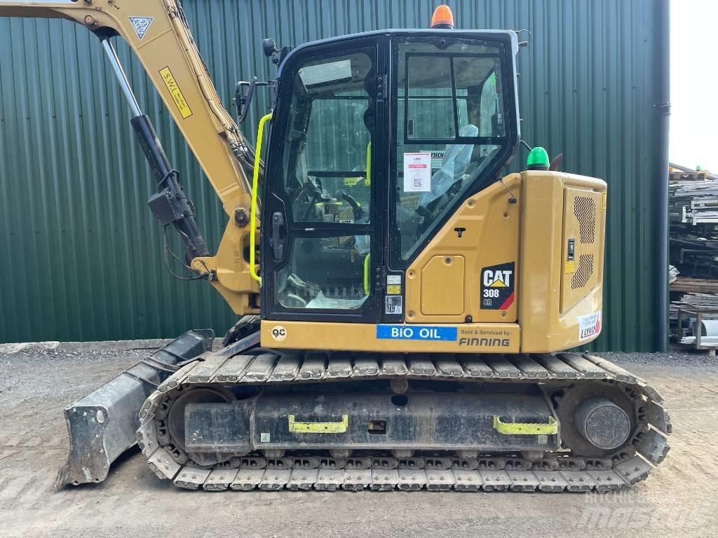 CAT 308 C CR Midi excavators  7t - 12t