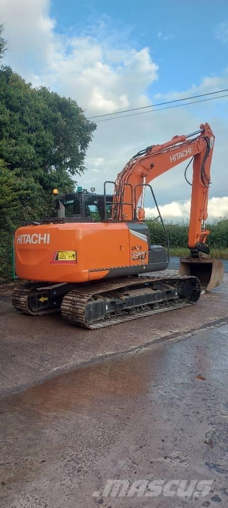 Hitachi ZX130-7 Crawler excavators