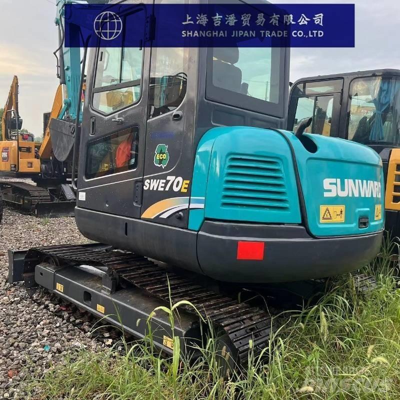 Sunward SWE 60 Mini excavators < 7t (Mini diggers)