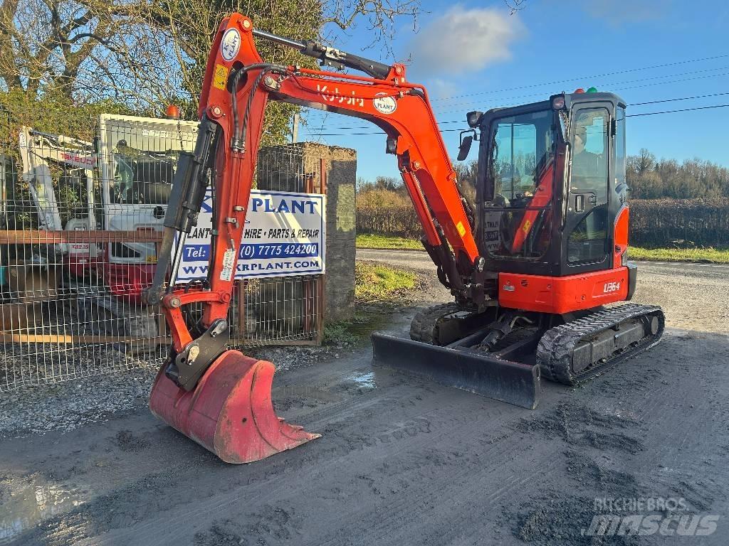 Kubota U 36-4 Mini excavators < 7t (Mini diggers)