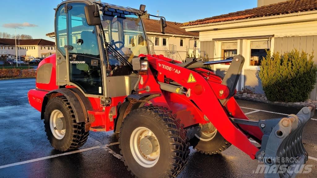 Weidemann 3080 Multi purpose loaders