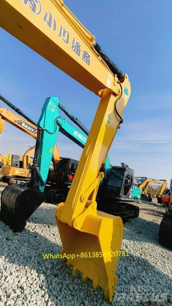 Komatsu PC 200-8 Midi excavators  7t - 12t