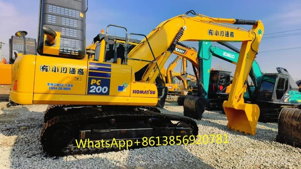 Komatsu PC 200-8 Midi excavators  7t - 12t
