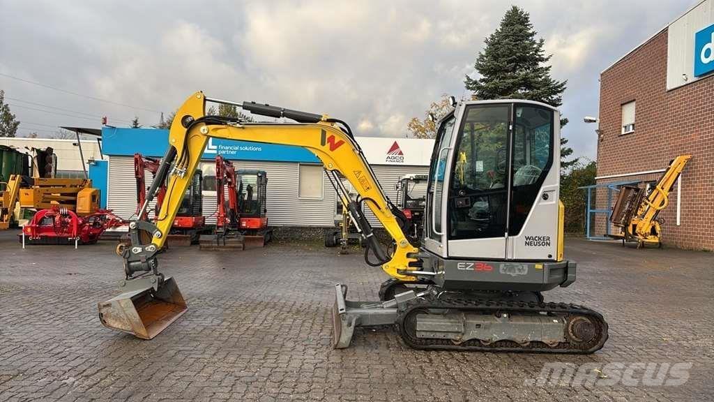 Wacker Neuson EZ36 Mini excavators < 7t (Mini diggers)