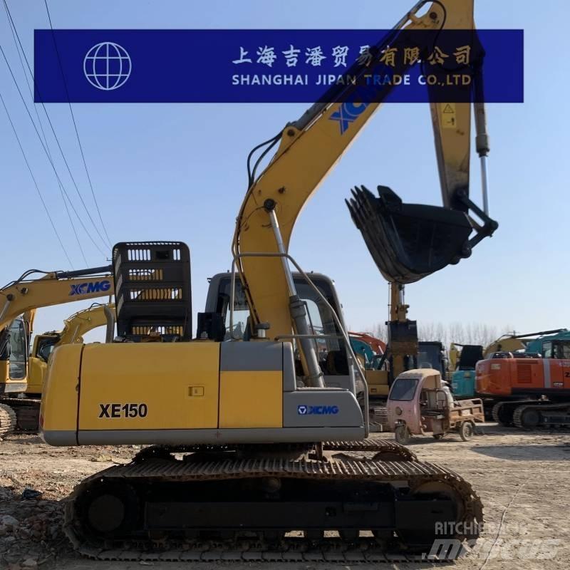 XCMG XE 150 Crawler excavators
