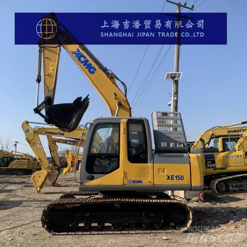 XCMG XE 150 Crawler excavators