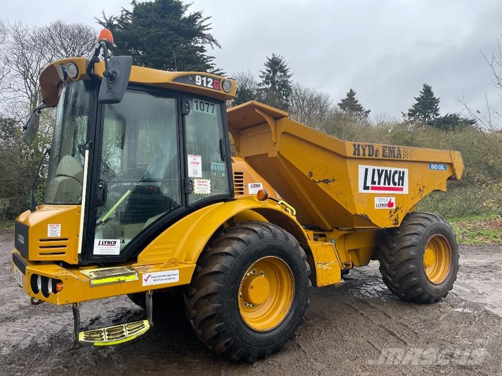 Hydrema 912 G Articulated Dump Trucks (ADTs)