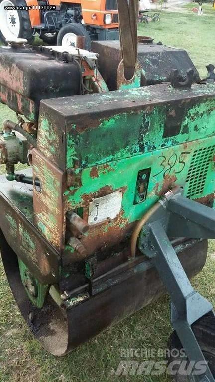 ABG 8 HP Single drum rollers