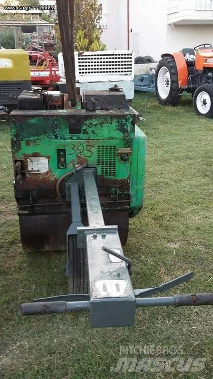 ABG 8 HP Single drum rollers
