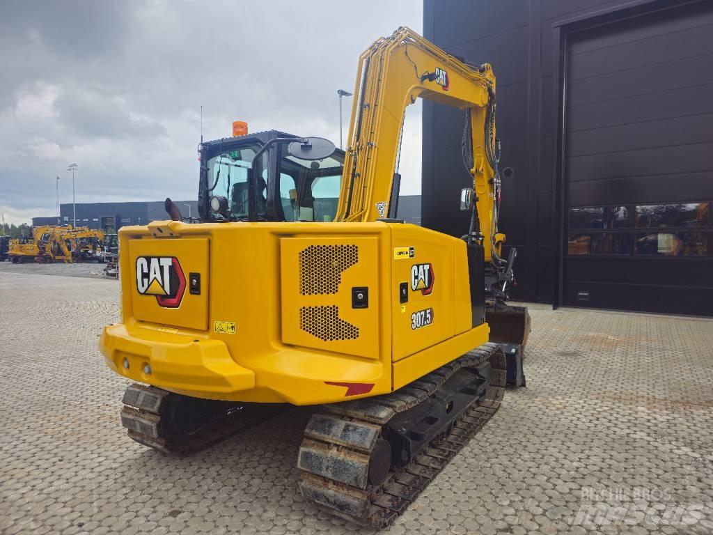 CAT 307.5 Midi excavators  7t - 12t