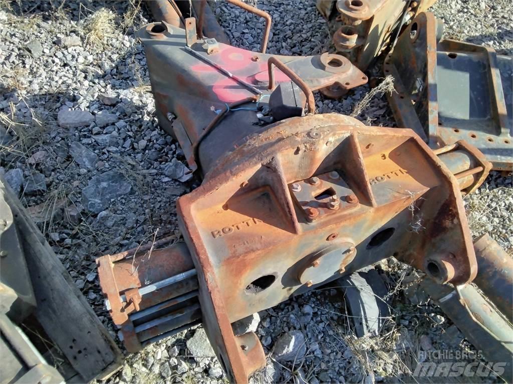 Rottne RG81 Forwarder cranes