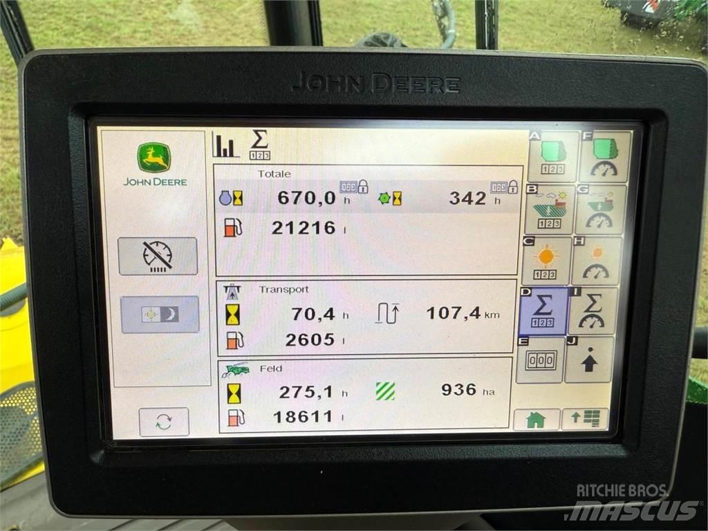 John Deere 9600i Self-propelled foragers