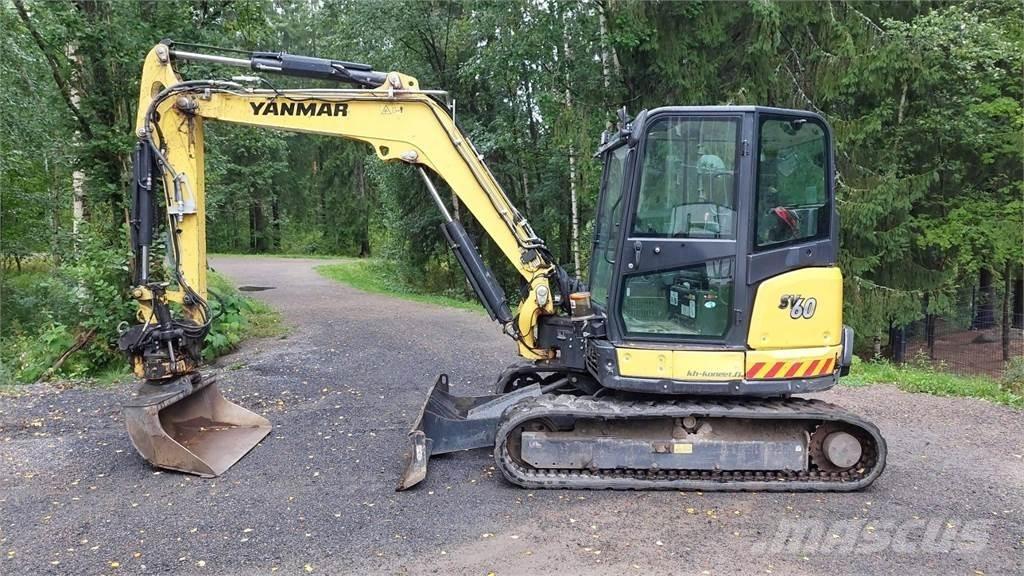 Yanmar SV 60-A Midi excavators  7t - 12t