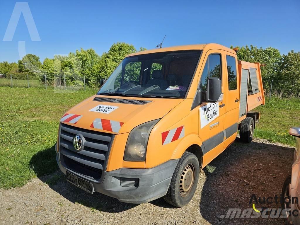 Volkswagen Crafter Tipper vans