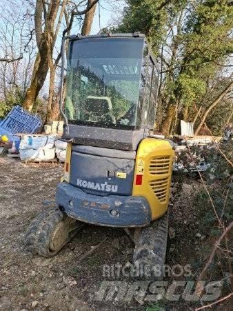 Komatsu PC27MR Mini excavators < 7t (Mini diggers)