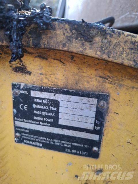 Komatsu PC27MR Mini excavators < 7t (Mini diggers)