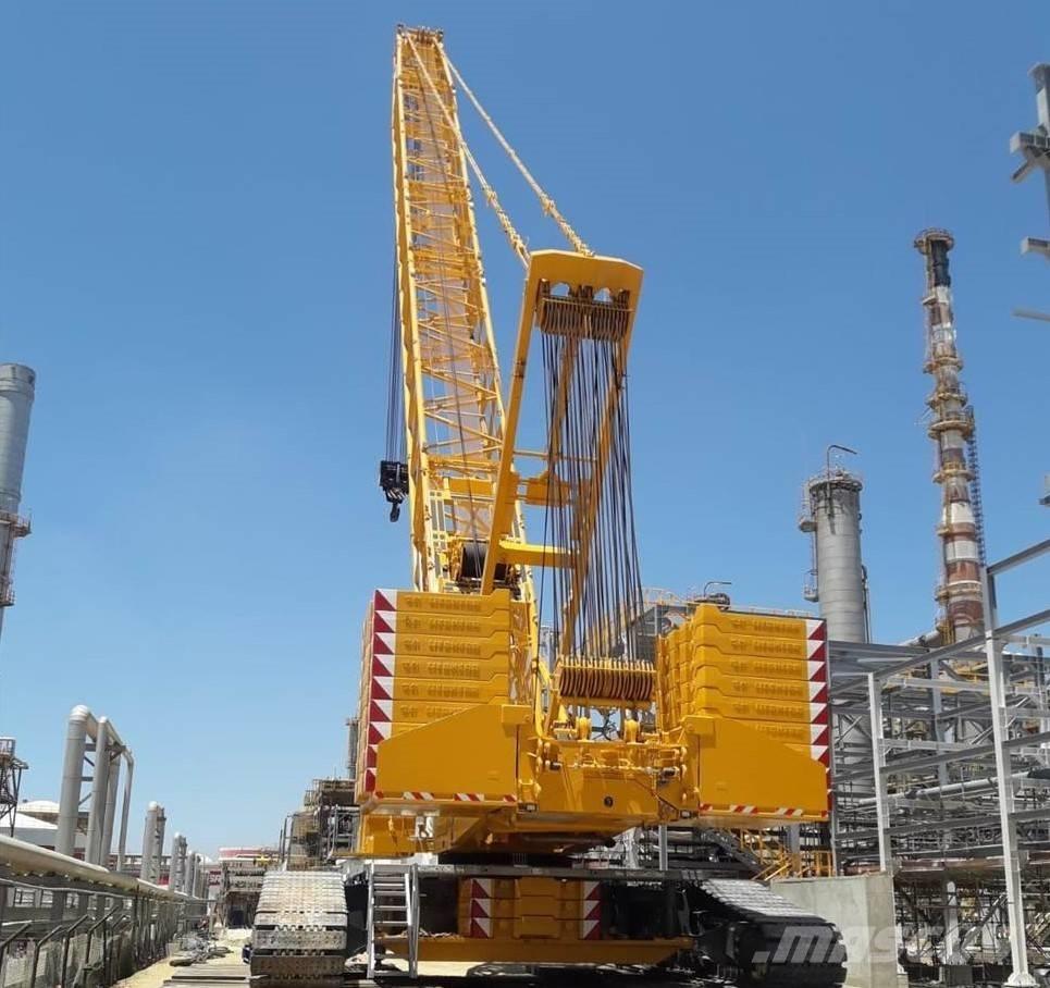 Liebherr LR 1750-2 Tracked cranes