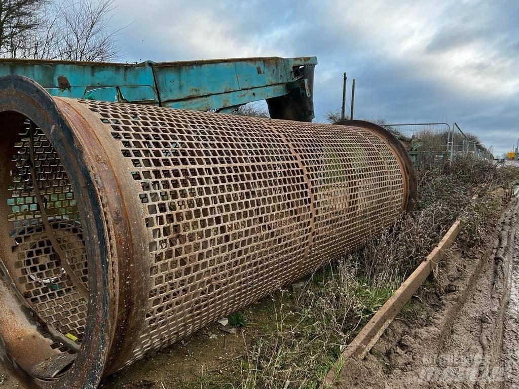 Doppstadt 518 Drum Waste / recycling & quarry spare parts