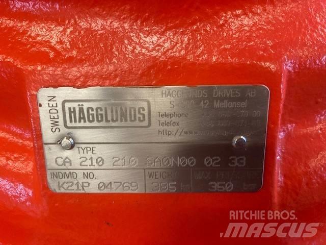  Hagglunds CA210 Hydraulics