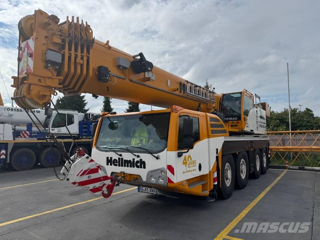 Terex AC 100/4L All terrain cranes