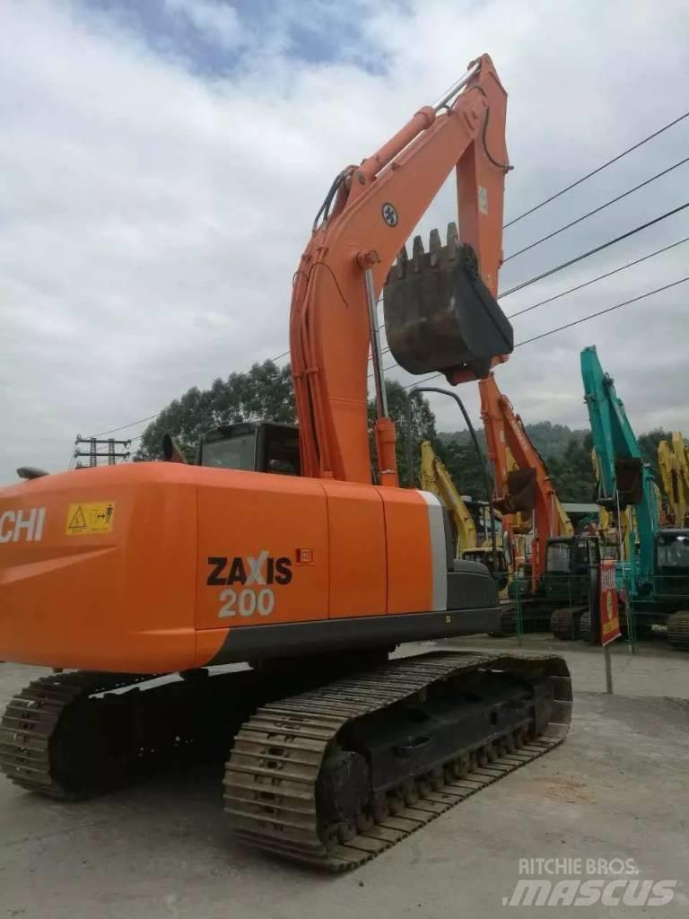 Hitachi zx200 Crawler excavators