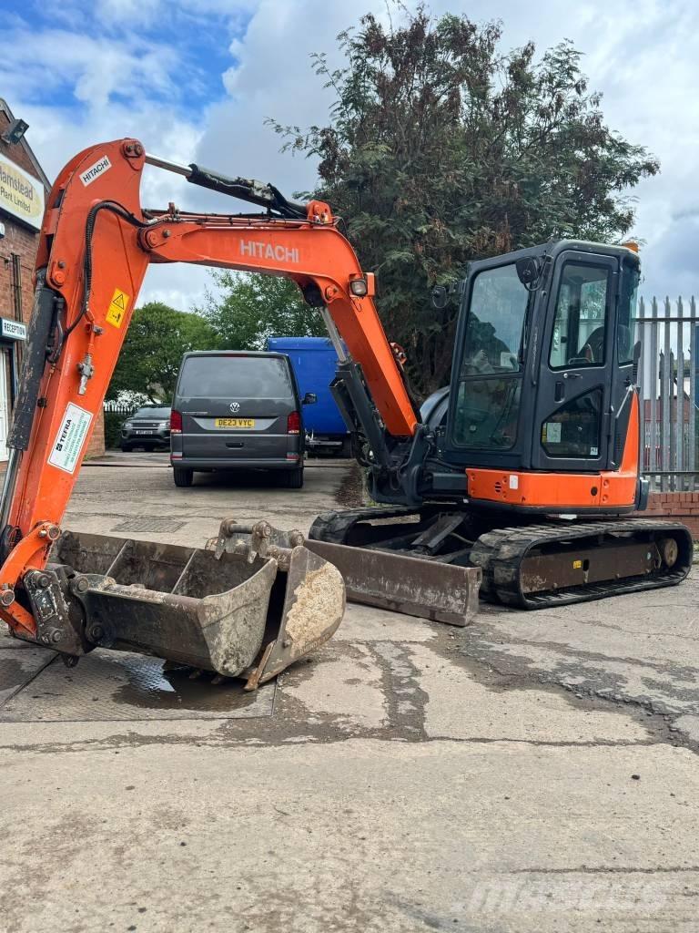 Hitachi ZX 55 U-5 Mini excavators < 7t (Mini diggers)