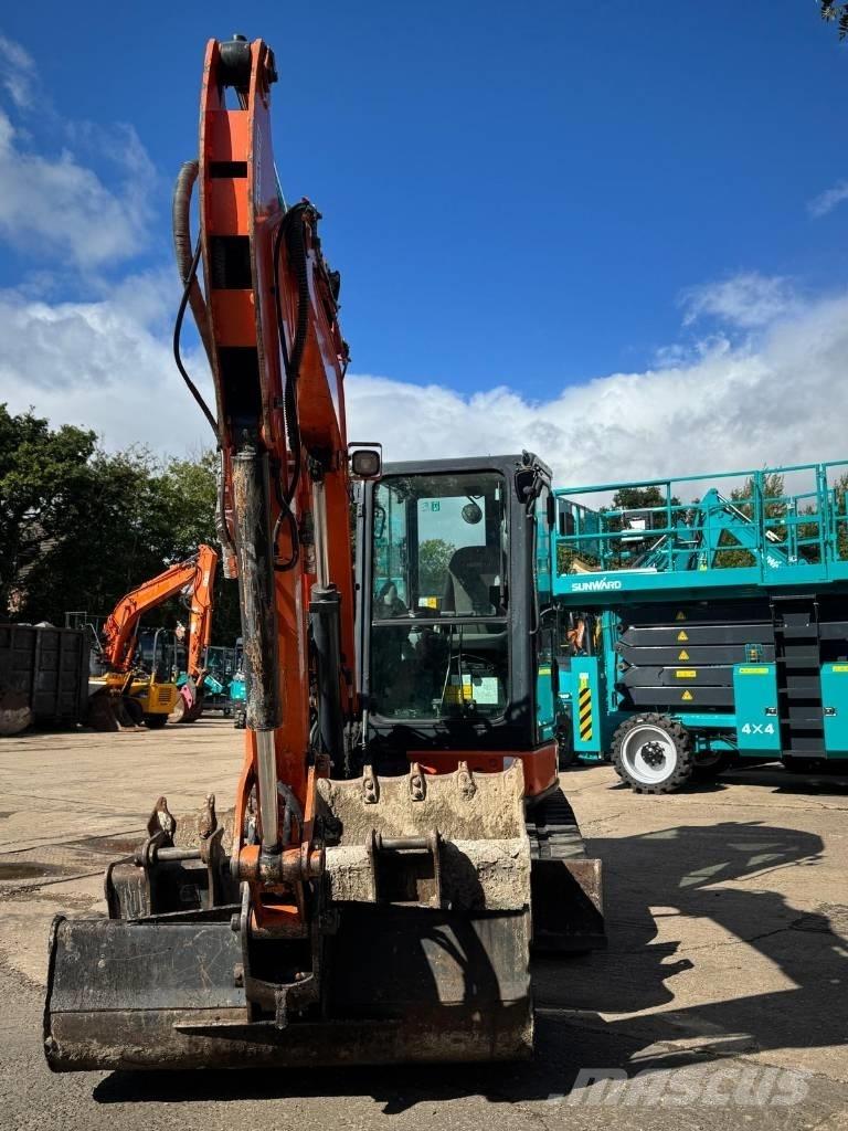 Hitachi ZX 55 U-5 Mini excavators < 7t (Mini diggers)