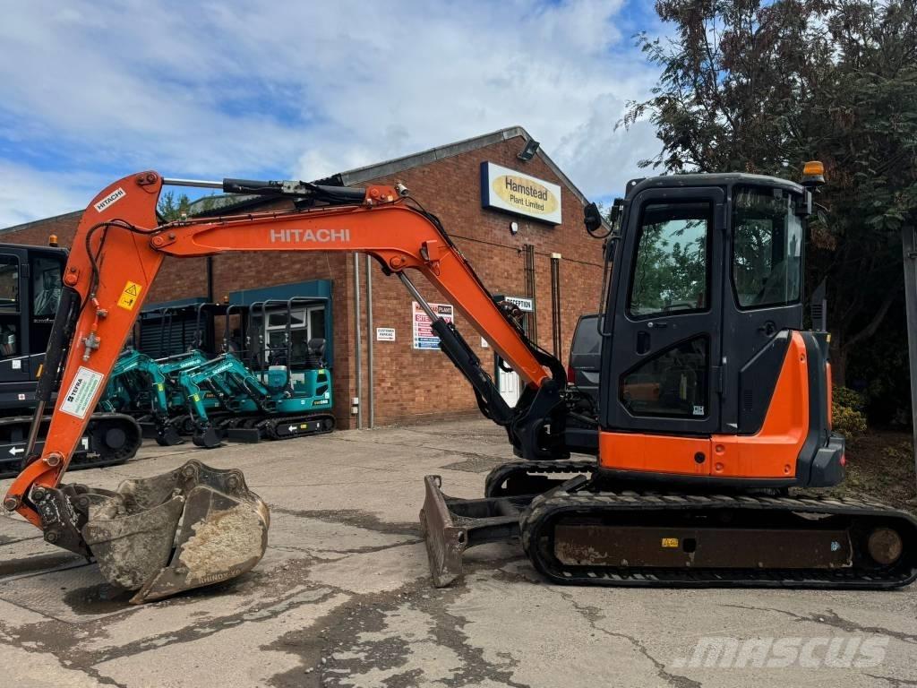 Hitachi ZX 55 U-5 Mini excavators < 7t (Mini diggers)