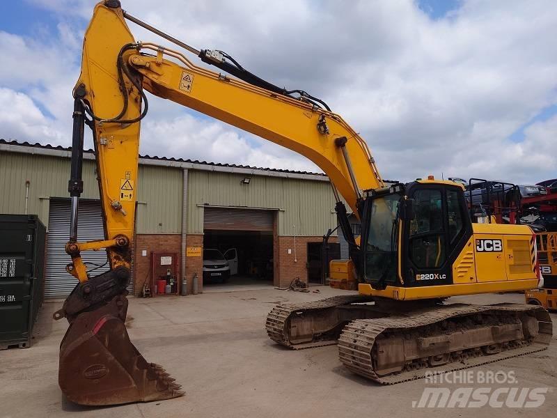 JCB 220X CL Crawler excavators