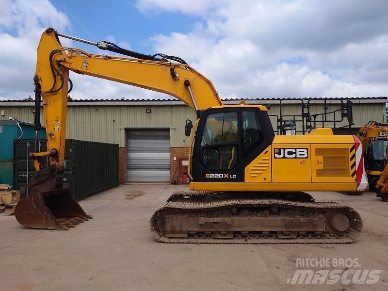 JCB 220X CL Crawler excavators