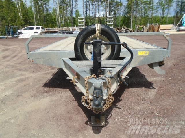 K-TRAIL DK020 Flatbed/Dropside trailers