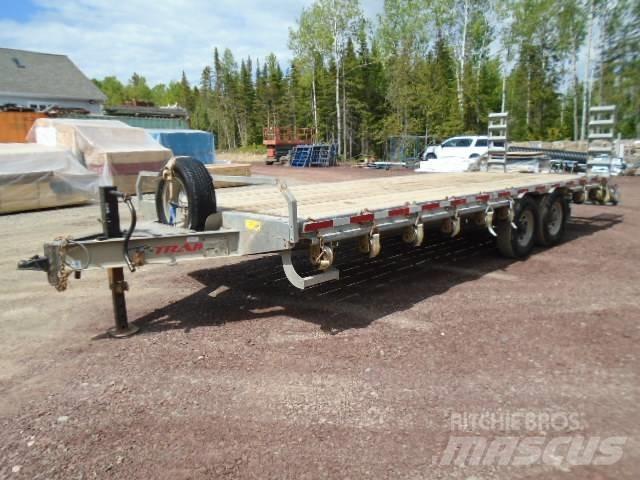 K-TRAIL DK020 Flatbed/Dropside trailers