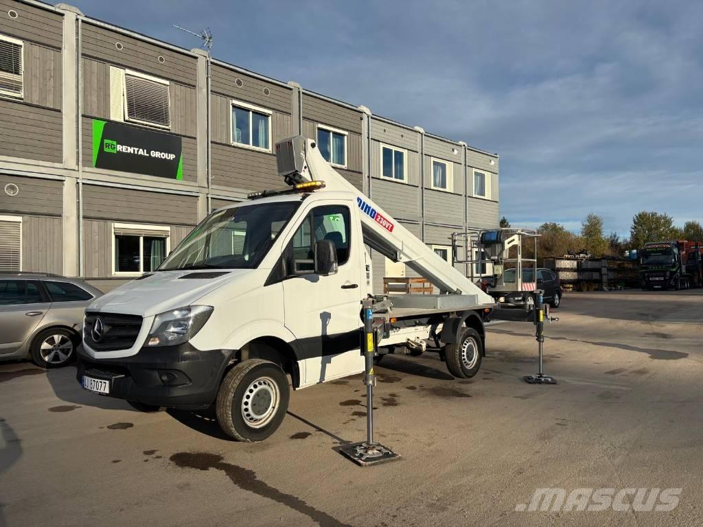 Dino 230 VT Truck & Van mounted aerial platforms