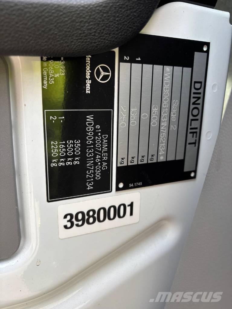 !!SOLGT!! Dino 230 VT Truck & Van mounted aerial platforms