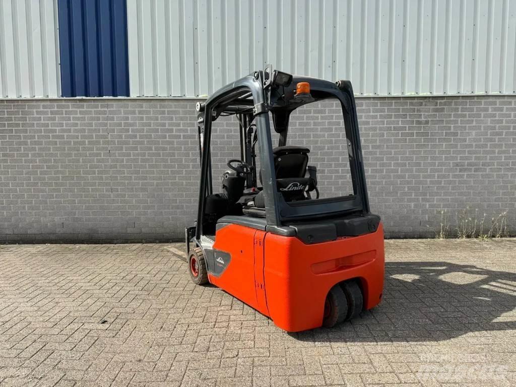 Linde E16L-02 Electric forklift trucks