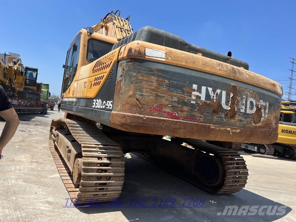 Hyundai 330LC-9T Crawler excavators