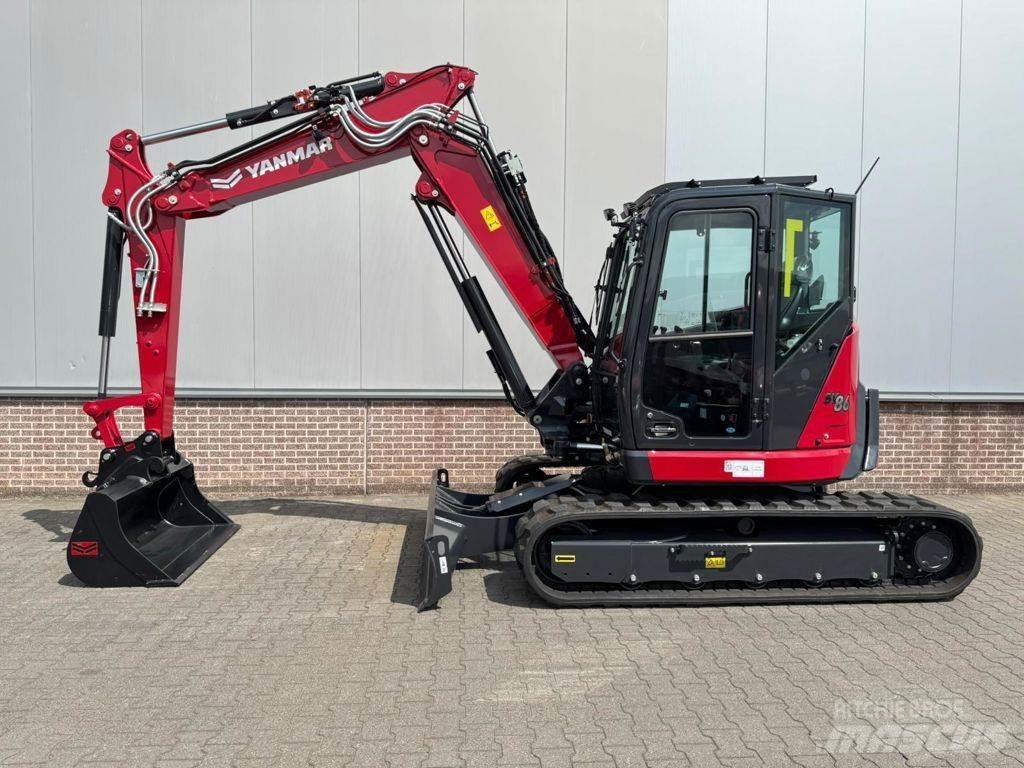 Yanmar SV86-7-2PB Midi excavators  7t - 12t