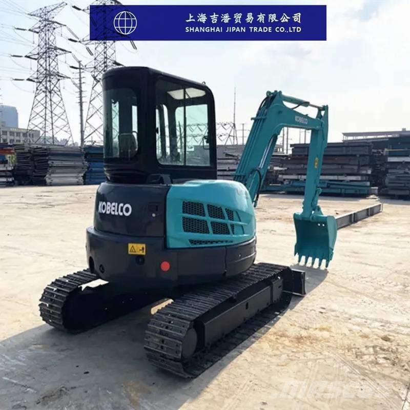 Kobelco SK 55 Mini excavators < 7t (Mini diggers)