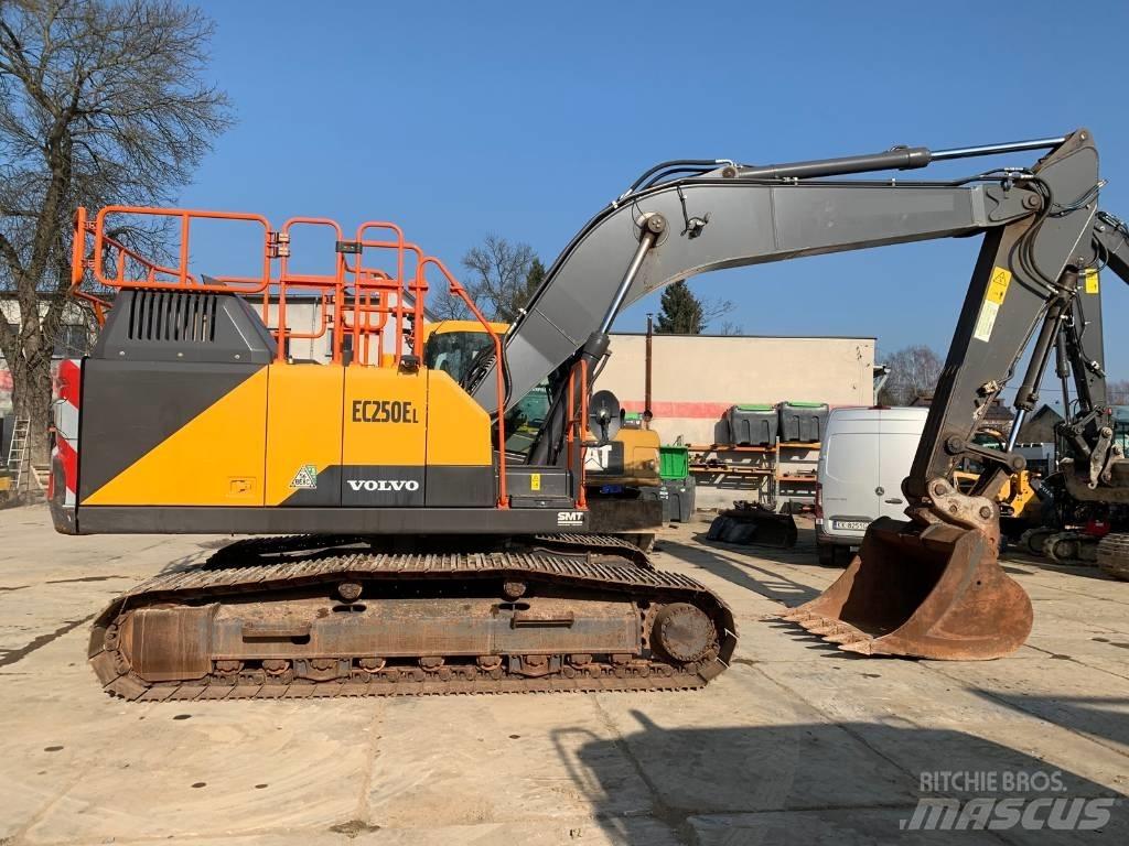 Volvo EC 250 EL Crawler excavators
