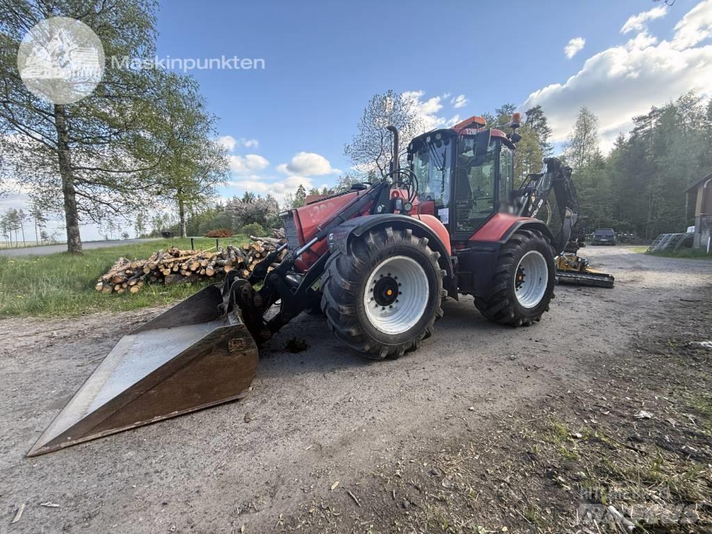 Huddig 1260 B Backhoe loaders