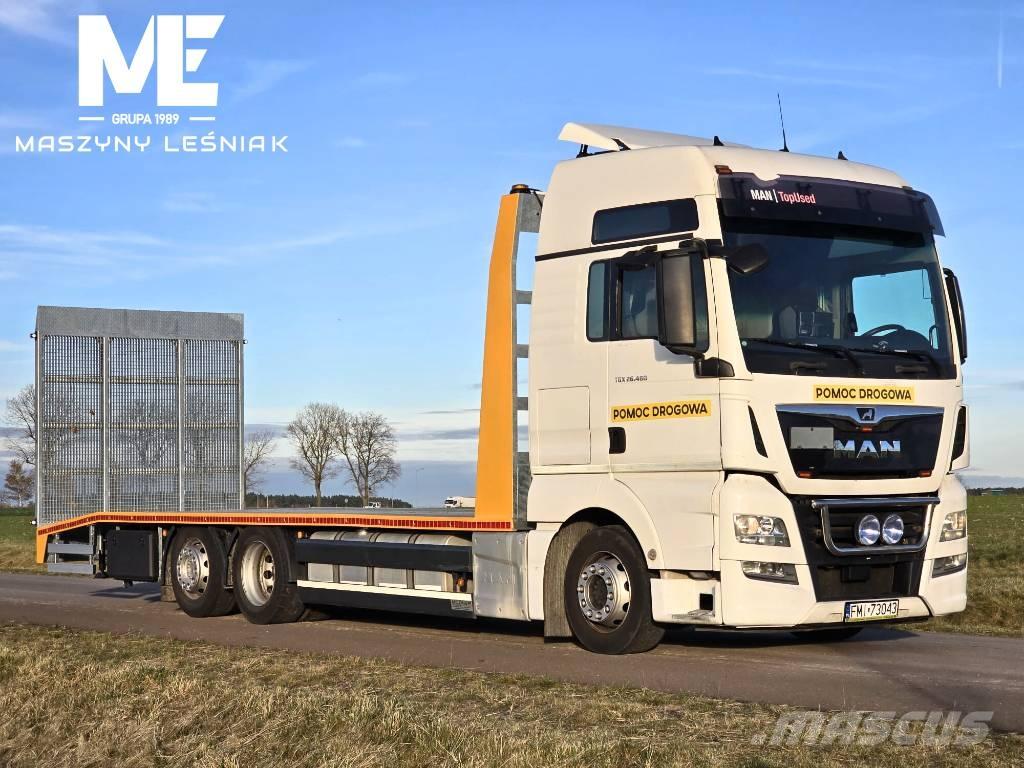 MAN TGX 26.460 Recovery vehicles