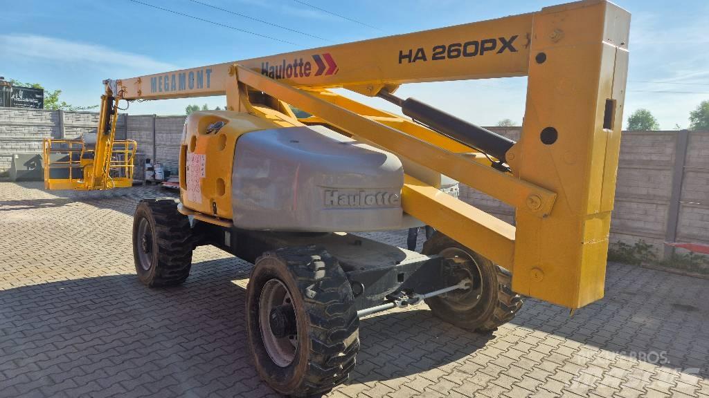 Haulotte HA 260 PX Articulated boom lifts