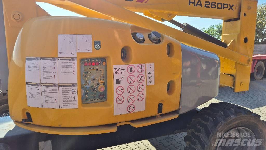 Haulotte HA 260 PX Articulated boom lifts