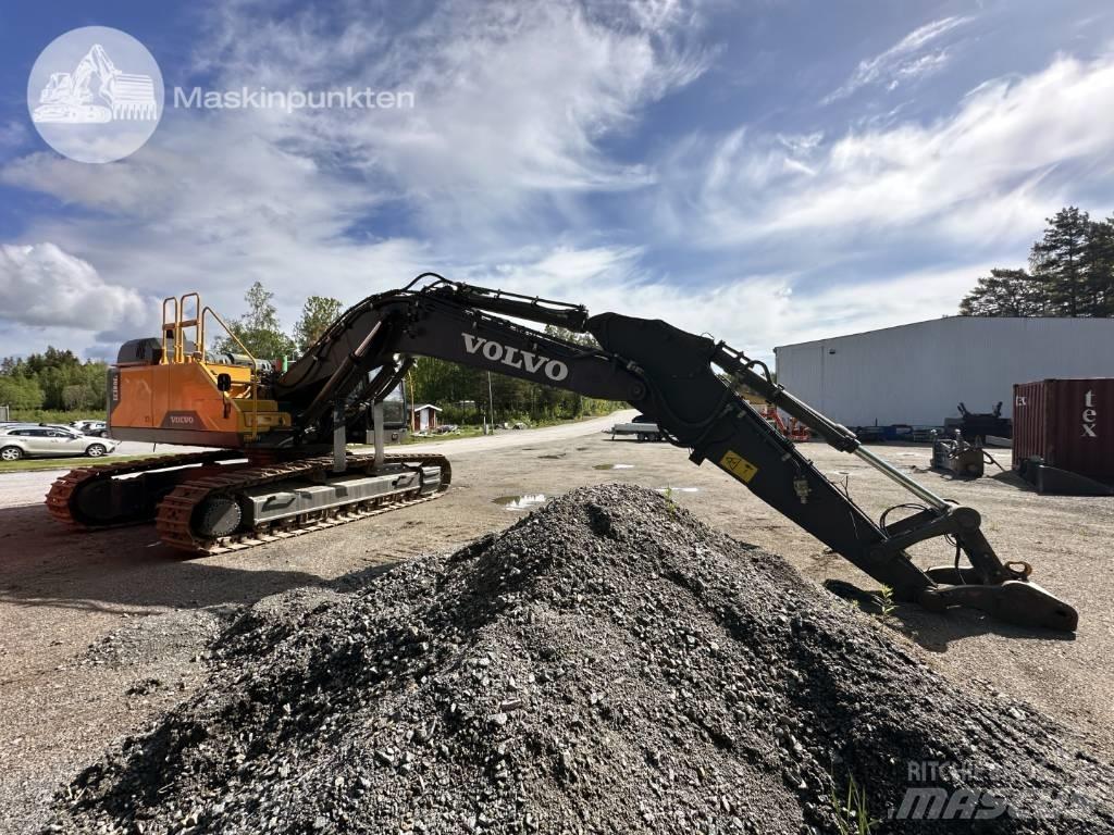 Volvo EC 380 EL Crawler excavators