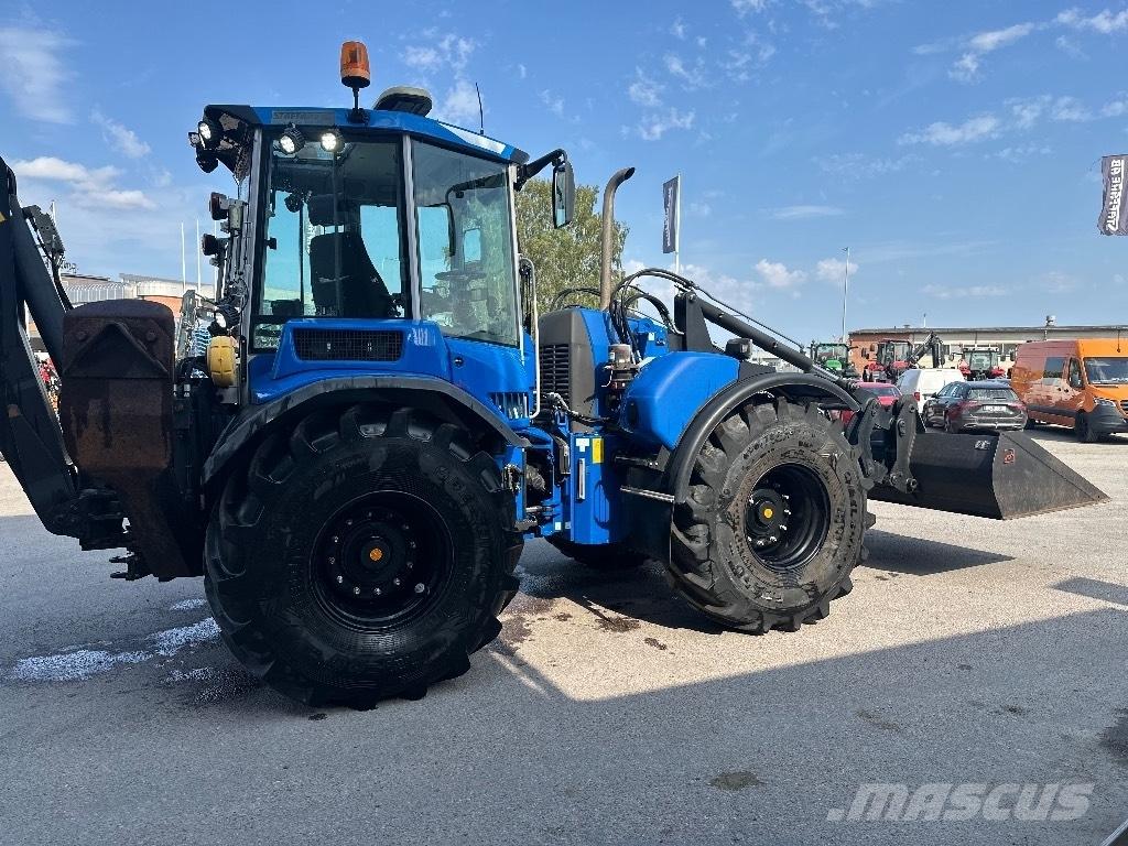 Huddig 1260 C Backhoe loaders
