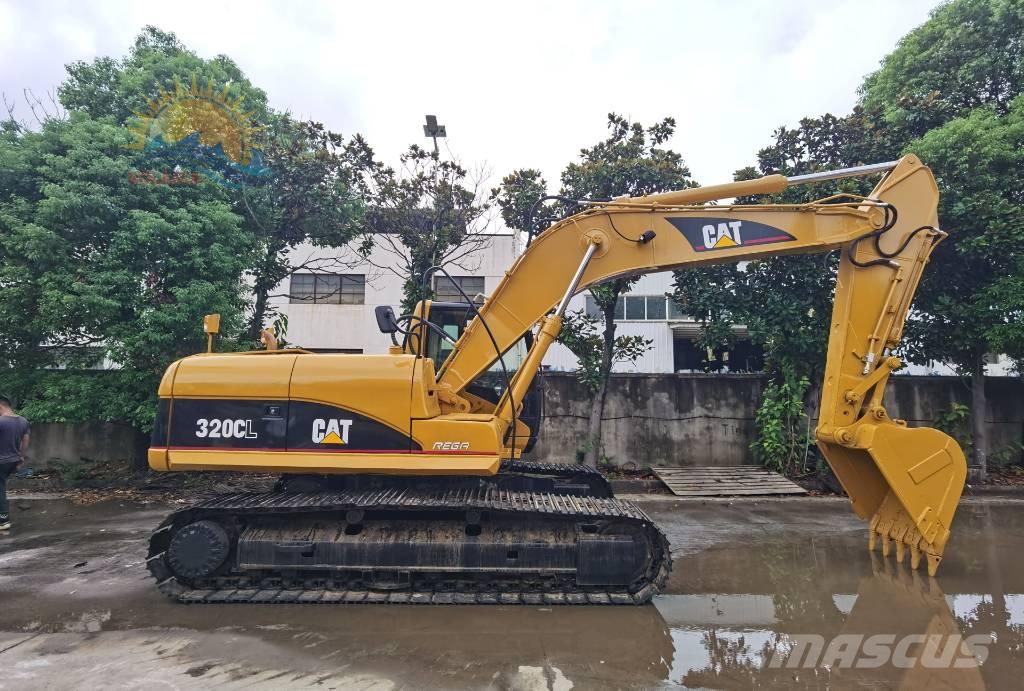 CAT 320 C L Crawler excavators