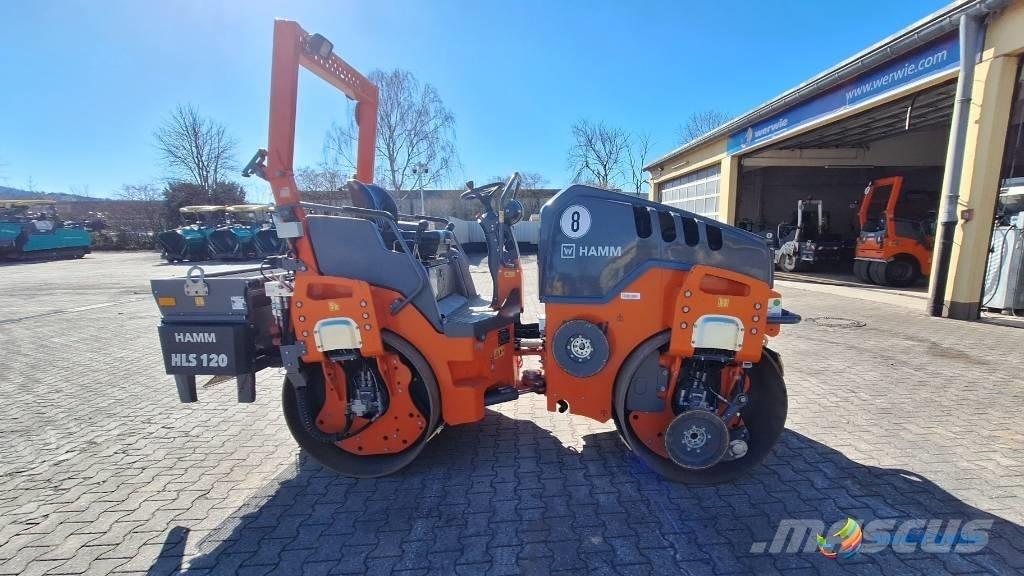 Hamm HD 14i VV Twin drum rollers
