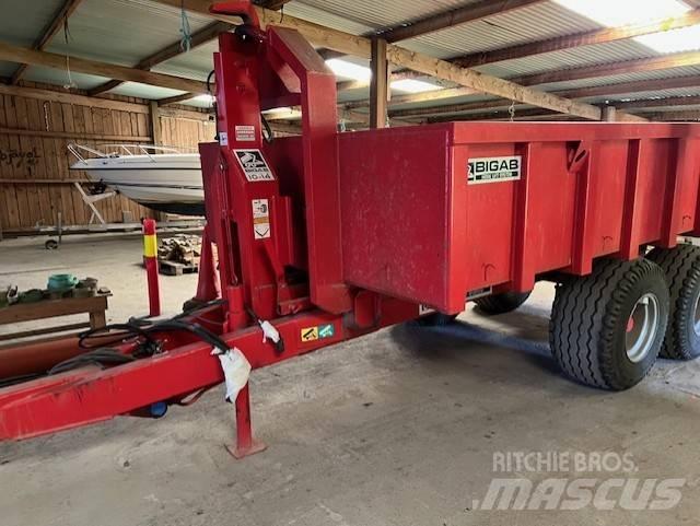 Bigab 10-14 General purpose trailers
