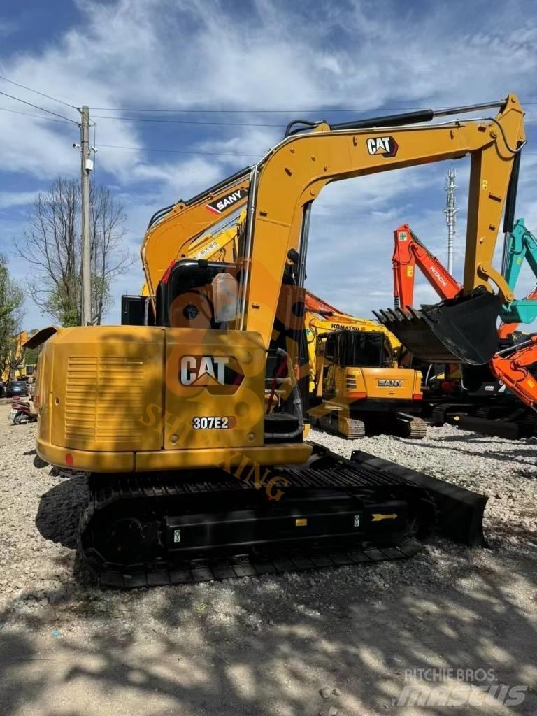 CAT 307 E Midi excavators  7t - 12t